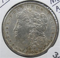 1903 Nice/AU Morgan Silver Dollar.