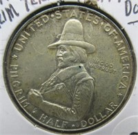 1920 Pilgrim TerCentenary Silver Half Dollar.