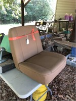 New tractor seat