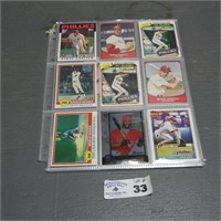 Phillies & Ken Griffey Jr Baseball Cards