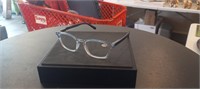Grey Fashion Reader Glasses +1.25