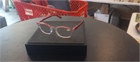 Red Fashion Reader Glasses +1.25