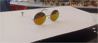 Round Lennon Style Sunglasses