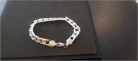 Sterling Chain Link Bracelet