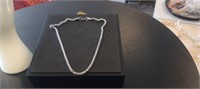 Men's Stainless Steel Rope Chain