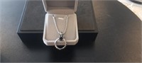 Stainless Necklace w/ Pandora Style Charm God Be