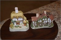 Pair of David Winter Cottages- One Acre Cottage