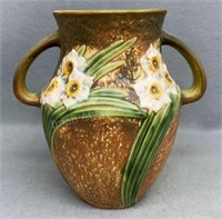 8in Roseville Jonquil Vase