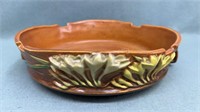 10in Roseville Freesia Console Bowl