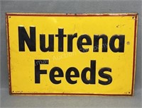 Nutrena Feeds Sign, 18 x 12 In