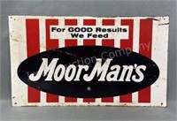 MoorMan’s Sign, 20 In x 12 In