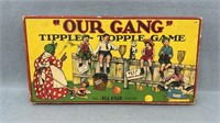 Our Gang Tipple Topple Game, 1930