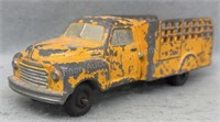 National Products Yellow Metal Toy Truck