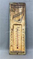 Marvels Cigarette Advertising Thermometer