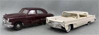 1950 Ford, 1958 Lincoln Dealer Promotional Cars