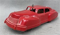 1950s Plastic Wind Up Car, 3 Speeds, No Key