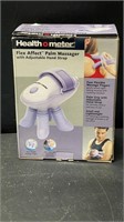 New Health O Meter Palm Massager
