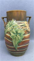 Nice 8in Roseville Luffa Vase
