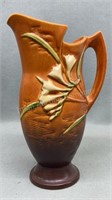 10in Roseville Freesia Pitcher