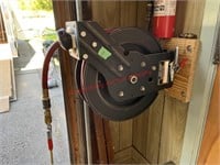 Automatic Hose Reel w/ attachments