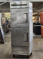 True Solid Dutch Door Commercial Refrigerator