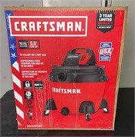 Craftsman 16 Gallon Shop Vac New In Box