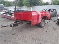 CHEVY TRUCK BED TRAILER
