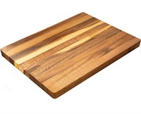 17 x 12 Inch Acacia Wood Chopping Board