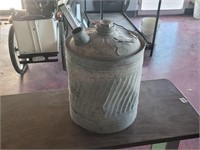 Old Metal Oil Can