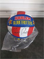 Harlem Globetrotters 1990 autographed basketball