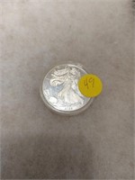 2022 Liberty fine silver coin