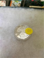 2022 Liberty Silver coin