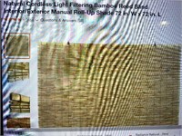 read Natural Cordless Light Filteri Bamboo Blind