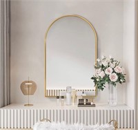 20"x30" Arched Wall Mirror