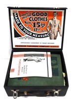 1933 Custom Tailor Display Case
