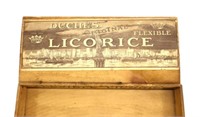 Duche's Original Flexible Licorice Wooden Box