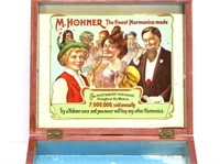 M. Hohner's World Renowned Harmonicas Display