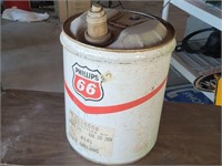 Phillip 66 Can - 5 gallon