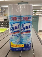 Value Pack Lysol Disinfectant Spray