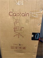 Captain Gray Office Chair