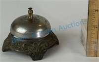 Antique Mercantile or hotel countertop bell with
