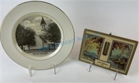 Collection of two advertising items includes 1948