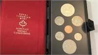 1978 Canadian specimen set w/ Silver.