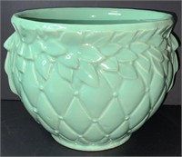 1940's/50's McCoy Aqua Jardinière.