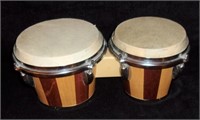 Pair of bongos.