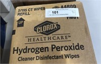 2 Cases of Clorox Disinfecting Wipes