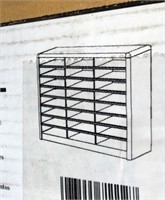 24 Compartment Storage Cabinet