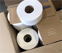 12 Rolls of Jumbo Toilet Paper
