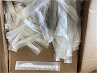 3 Cases of Individually Wrapped Plastic Knives