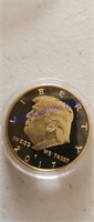 2017 Donald Trump  coin Mint
